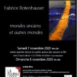 Fabrice Rotenhauser Expo Novembre 2020