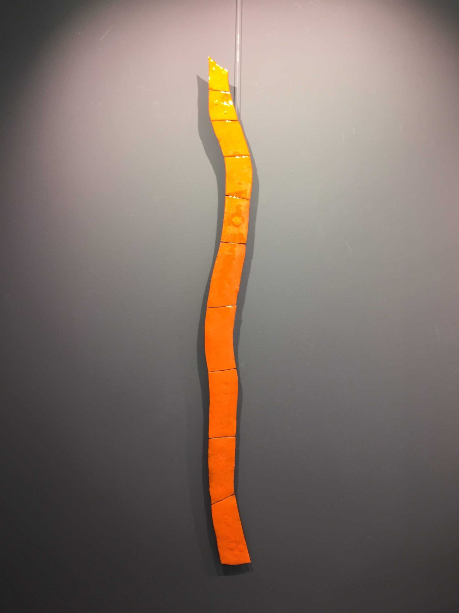 Fabrice Rotenhauser bande orange orange line
